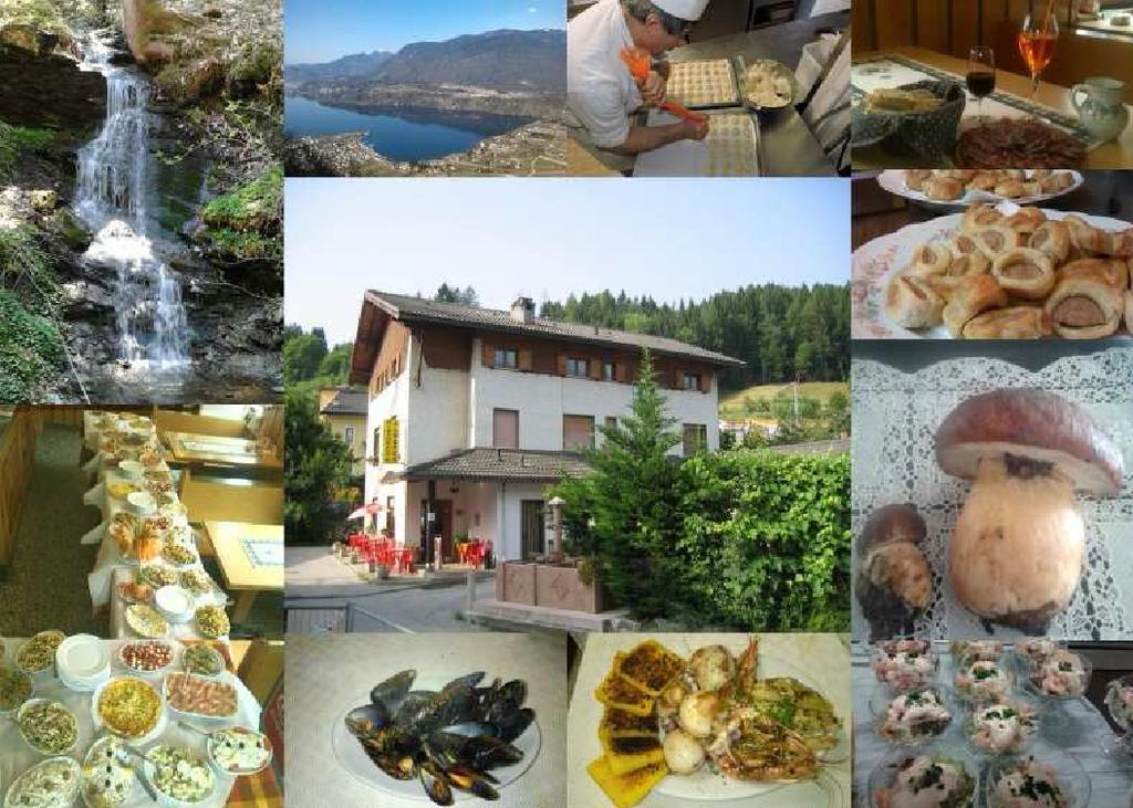 Locanda Campregheri Vigolo Vattaro Exterior foto